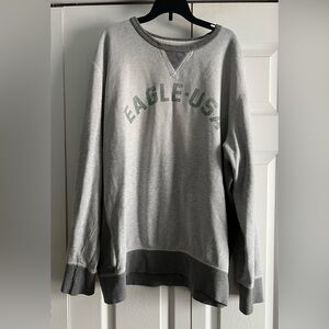 American Eagle | Oversized Crewneck Sweatshirt | Size XL